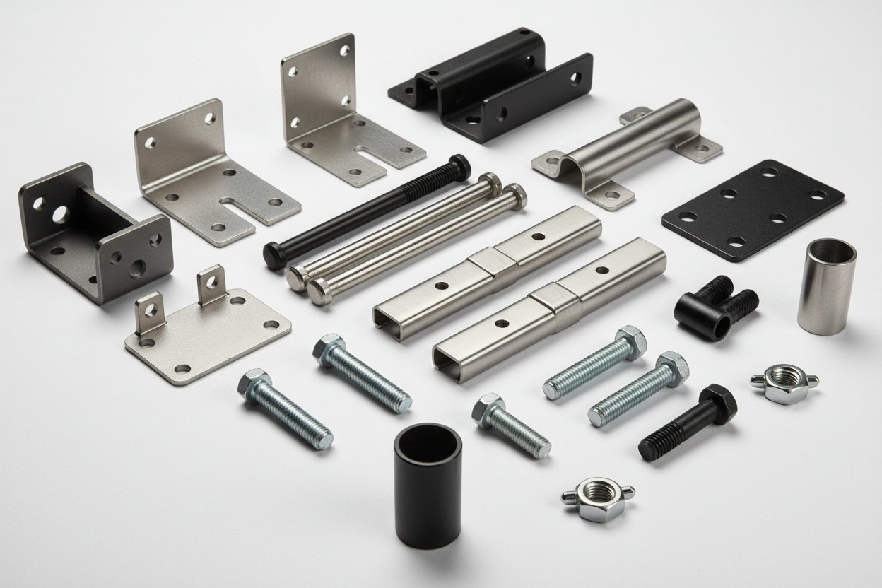 detail photo of furniture steel parts